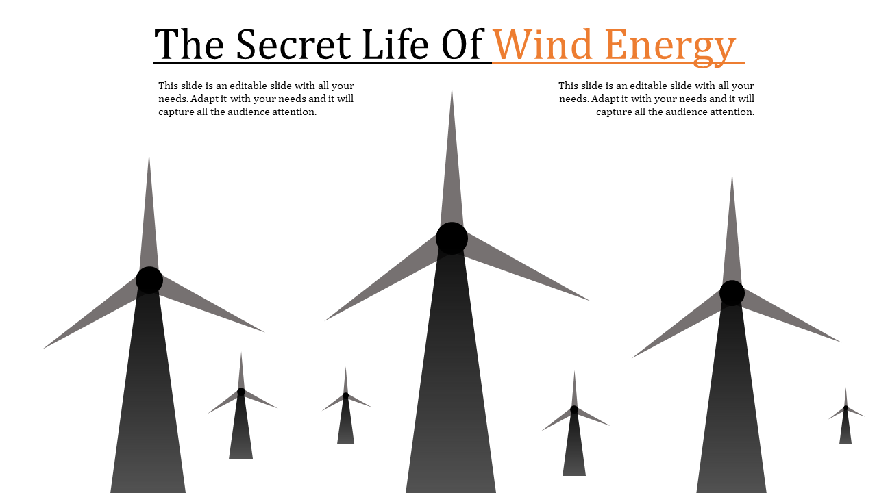 wind energy powerpoint presentation-The Secret Life Of Wind Energy